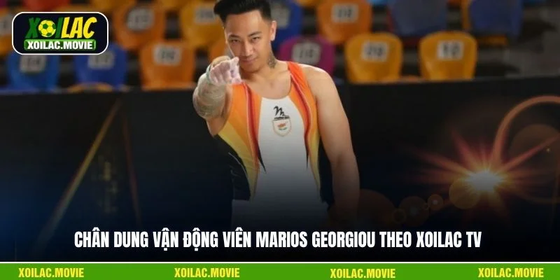 Chân dung vận động viên Marios Georgiou theo Xoilac TV