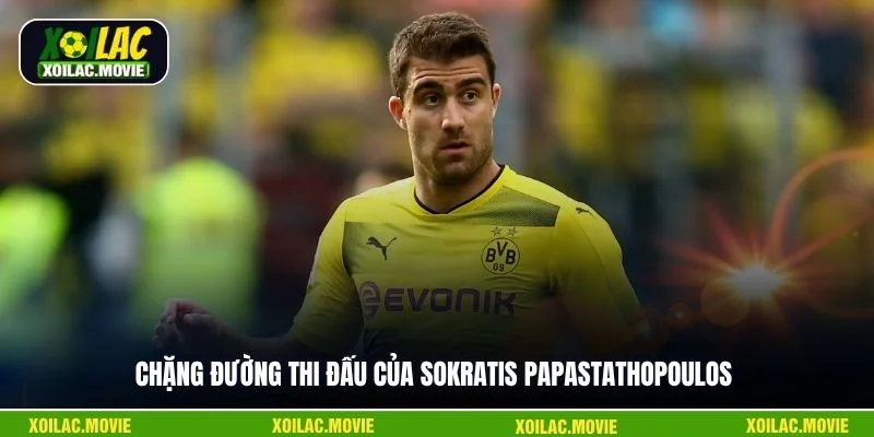 Chặng đường thi đấu của Sokratis Papastathopoulos