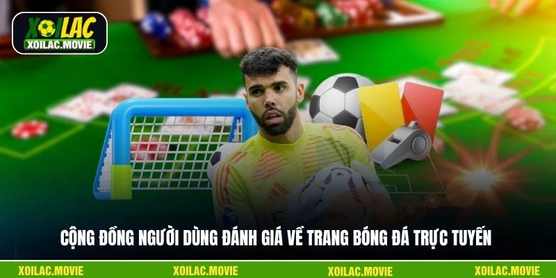 Cộng đồng người dùng đánh giá về trang bóng đá trực tuyến