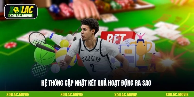 Hệ thống cập nhật kết quả hoạt động ra sao