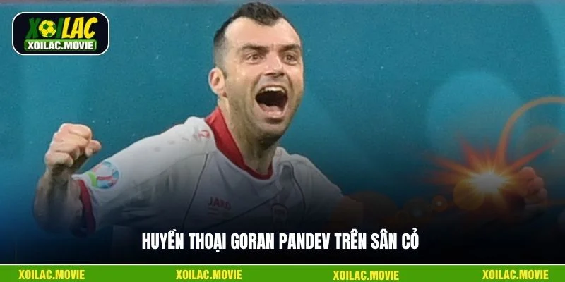 Huyền thoại Goran Pandev trên sân cỏ