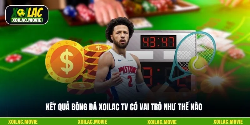 Kết quả bóng đá Xoilac TV có vai trò như thế nào