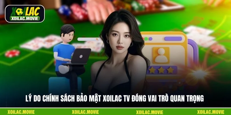 Lý do chính sách bảo mật Xoilac TV đóng vai trò quan trọng