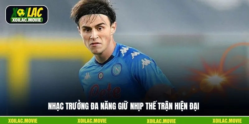 Nhạc trưởng đa năng giữ nhịp thế trận hiện đại