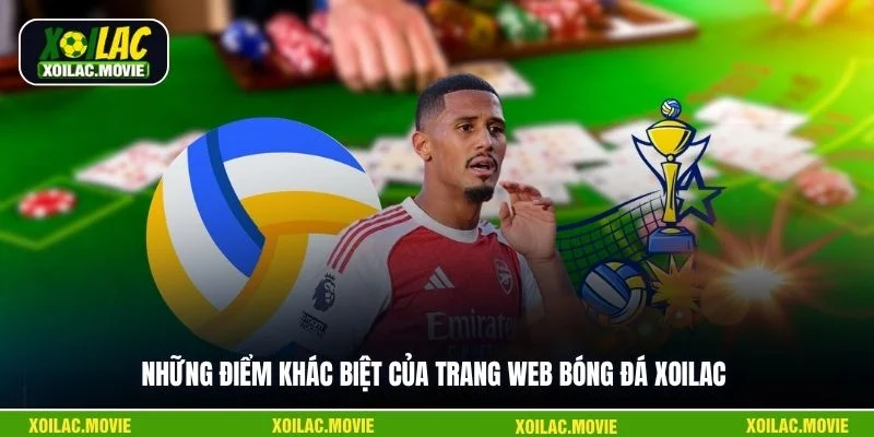 Những điểm khác biệt của trang web bóng đá Xoilac