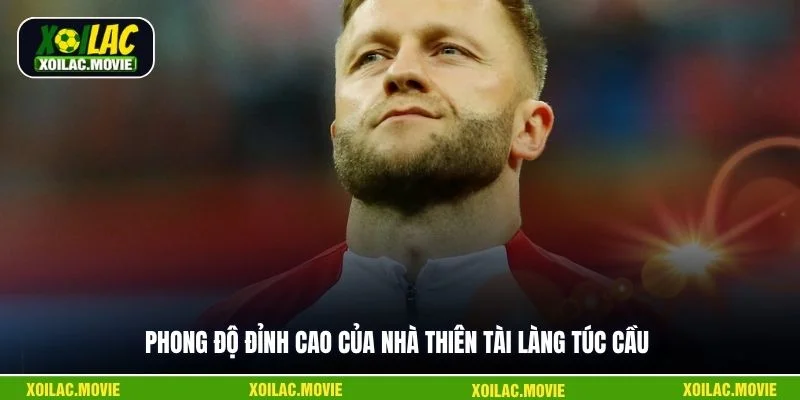 Phong độ đỉnh cao của nhà thiên tài làng túc cầu