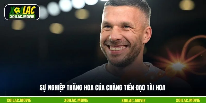 Sự nghiệp thăng hoa của chàng tiền đạo tài hoa